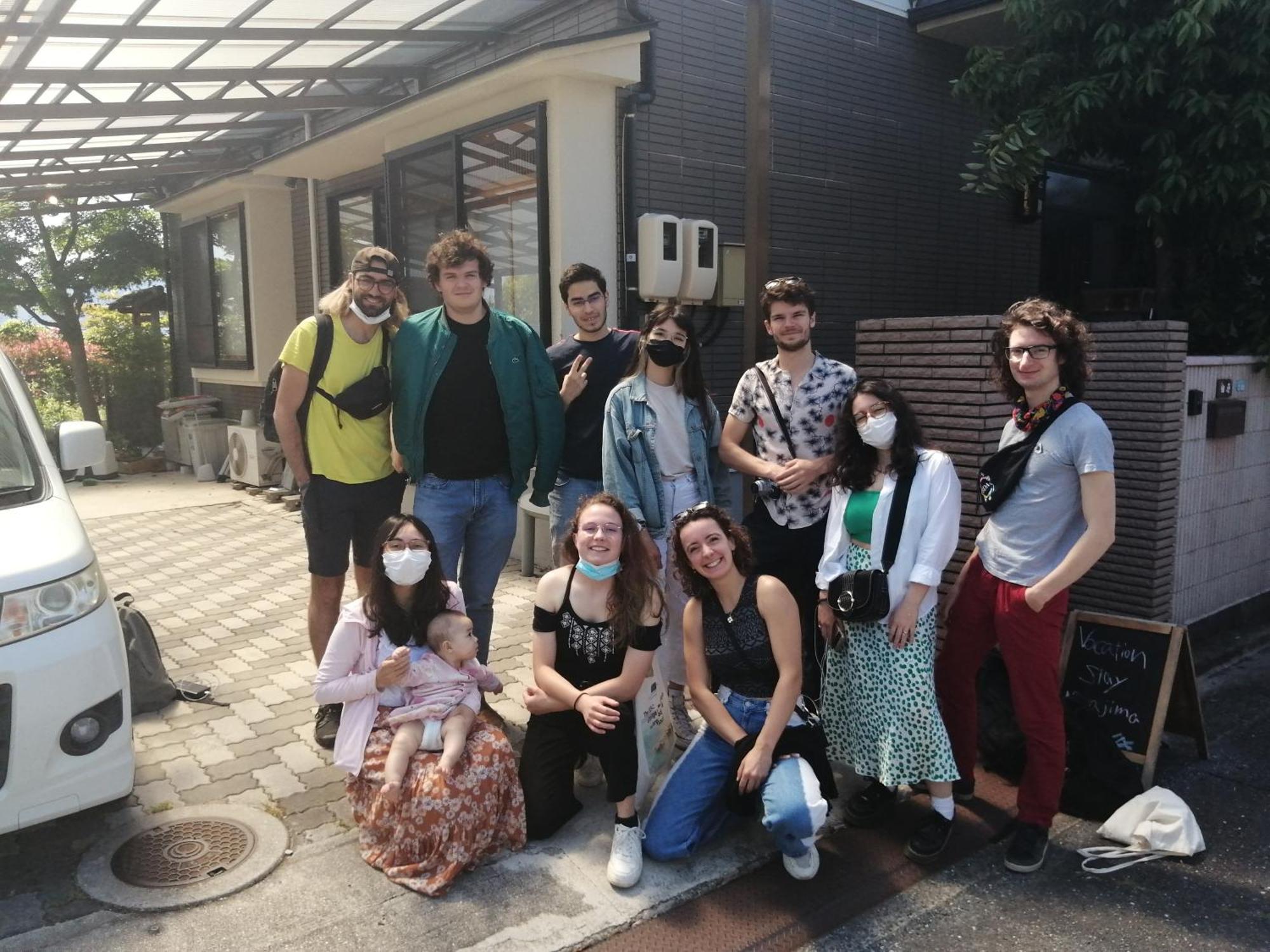 דירות הצוקייצ'י Full House Miyajima מראה חיצוני תמונה